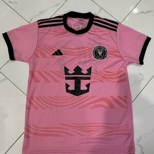 Lionel Messi Miami replica soccer jersey size small unisex